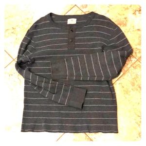 J crew Henley cotton thermal